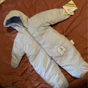 Vintage Peter Rabbit snow suit